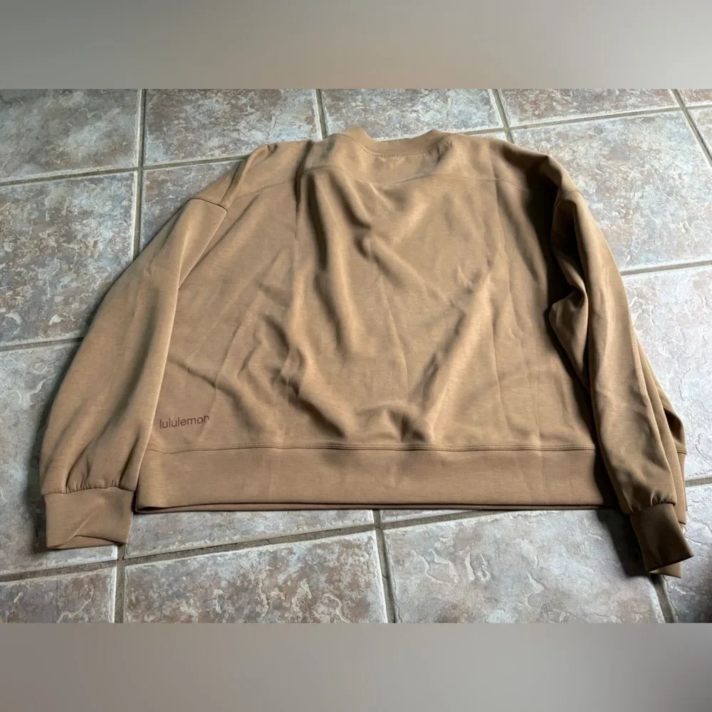 lululemon athletica Tan Sweater